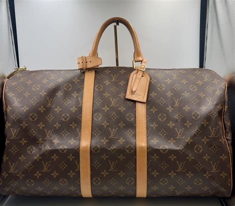 louis vuitton keepall stay strut